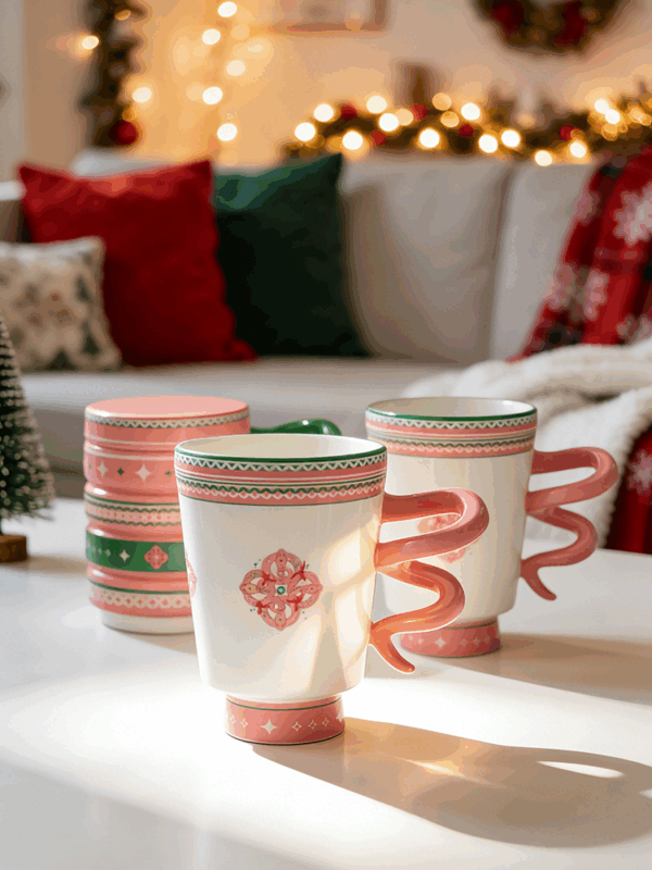 Wishes Come True 2-Piece Mug (400ml)