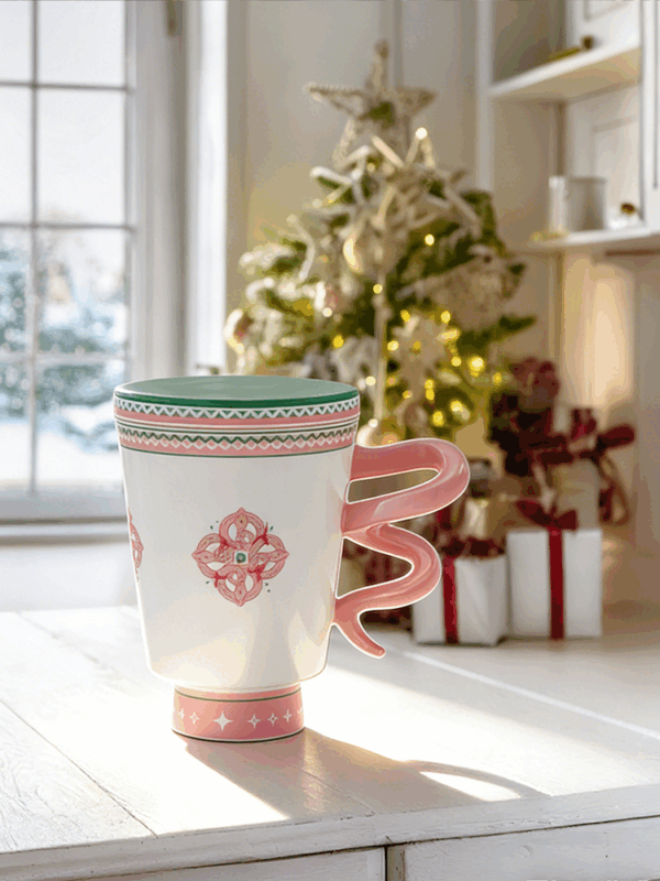 Wishes Come True double-sided covered cup (420ml)