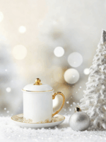 Pearls d Orient Conference Cup 350ml-Gold