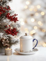 Pearls d Orient Conference Cup 350ml-Platinum