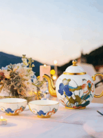 Felicitous Duet 5-pieces Cup-pot set