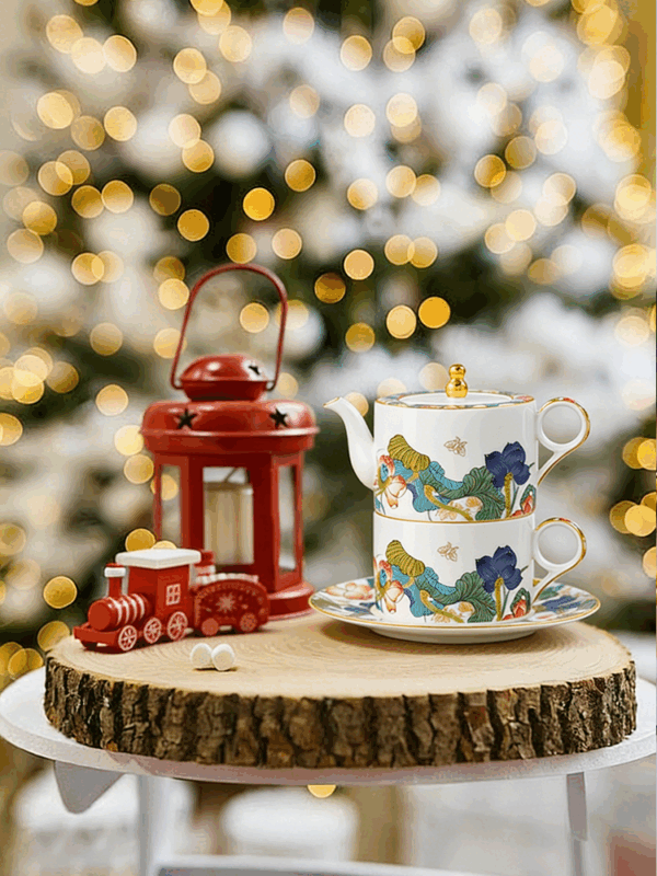 Felicitous Duet 4-pieces Coffee Set (290ml)