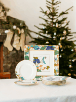 Felicitous Duet 13-piece Fruit Dessert Set