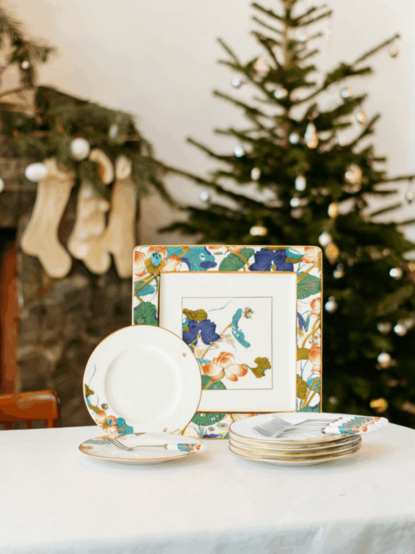 Felicitous Duet 13-piece Fruit Dessert Set