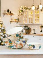 Felicitous Duet 7-pieces Tableware Set