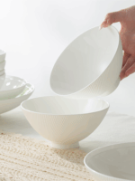 Athens White 12-pieces tableware