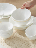 Athens White 12-pieces tableware