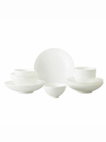 Athens White 12-pieces tableware