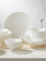Athens White 26-pieces tableware