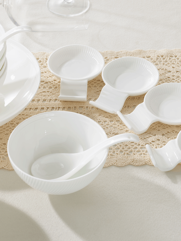 Athens White 26-pieces tableware