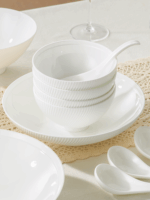 Athens White 26-pieces tableware