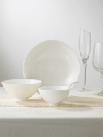 Athens White 4-pieces tableware (for one person)