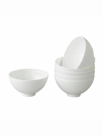 Athens White 6-pieces Rice Bowl (114mm)