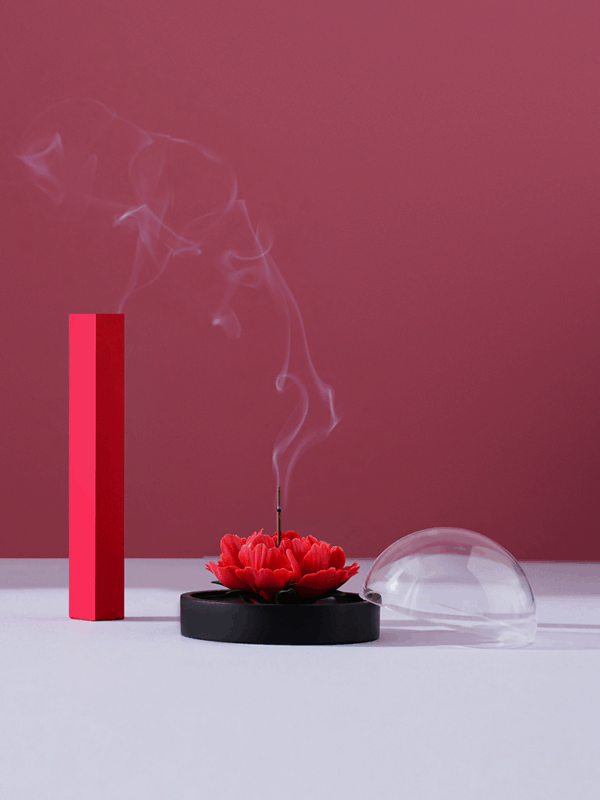 Natural Dual-Flower Incense Sticks Gift Set