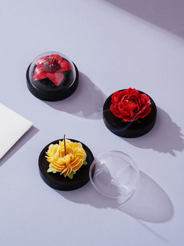 Natural Dual-Flower Incense Sticks Gift Set