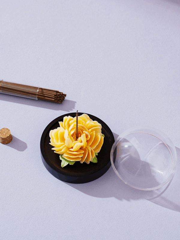 Natural Dual-Flower Incense Sticks Gift Set