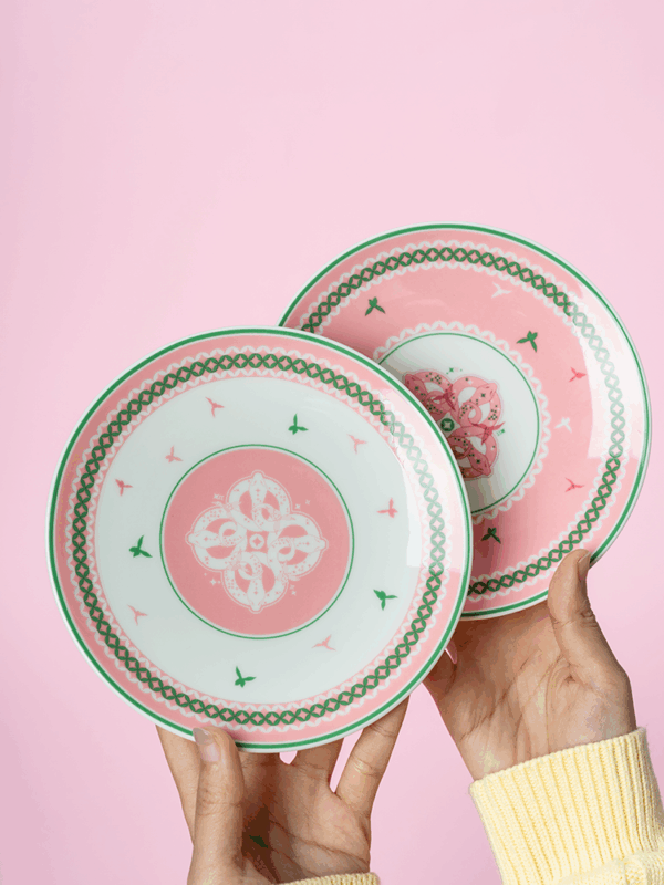 Wishes Come True 2-Piece Dinner Plate (160ml)