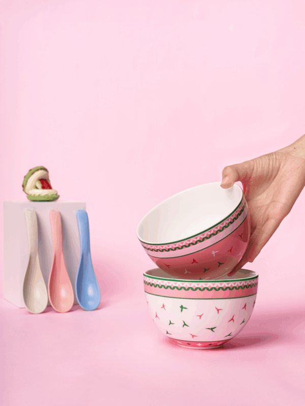 Ensemble de bols 2 pièces Wishes Come True