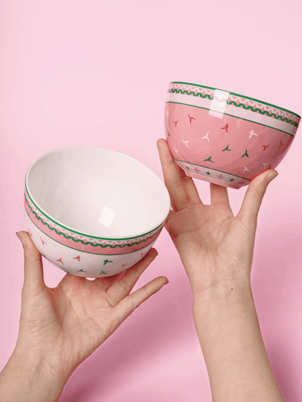Ensemble de bols 2 pièces Wishes Come True