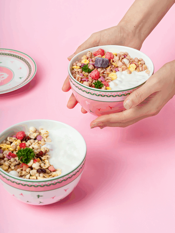 Ensemble de bols 2 pièces Wishes Come True