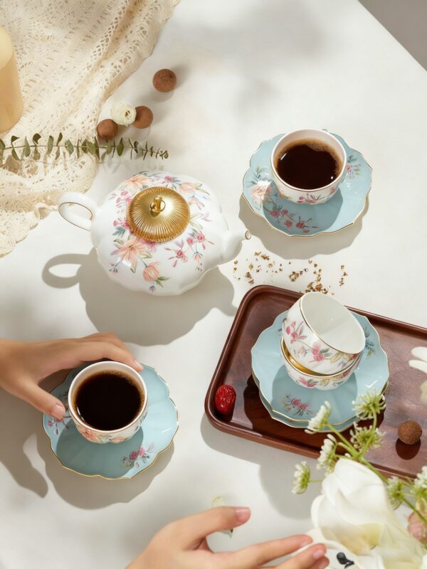 Azure Age 10-Piece Coffee Set