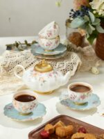 Azure Age 10-Piece Coffee Set