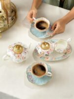 Azure Age 10-piece Coffee Set (for 2 people)