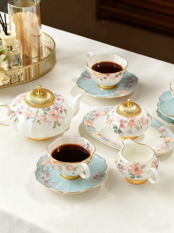 Azure Age 10-piece Coffee Set (for 2 people)