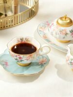 Azure Age 10-piece Coffee Set (for 2 people)