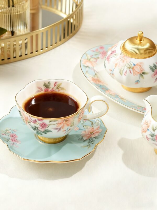 Azure Age 10-piece Coffee Set (for 2 people)