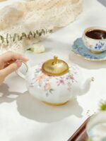 Azure Age 6-Piece Coffee Set (for 2 people)