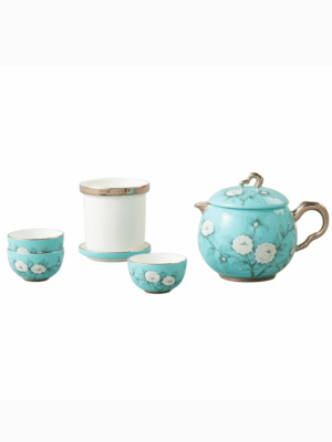 Azure Strokes 7-piece travel set (300ml)