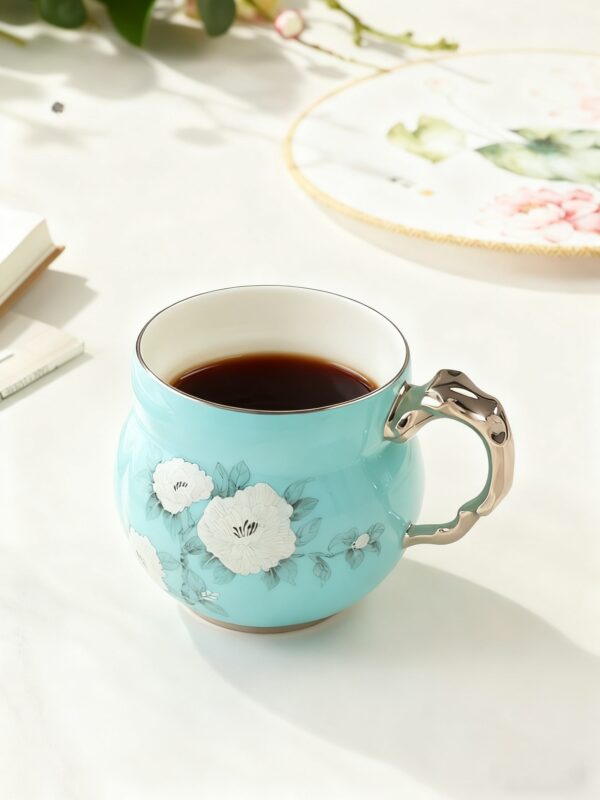 Azure Strokes Qingxin Single Cup (360ml)