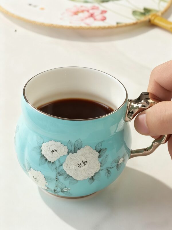 Azure Strokes Qingxin Single Cup (360ml)