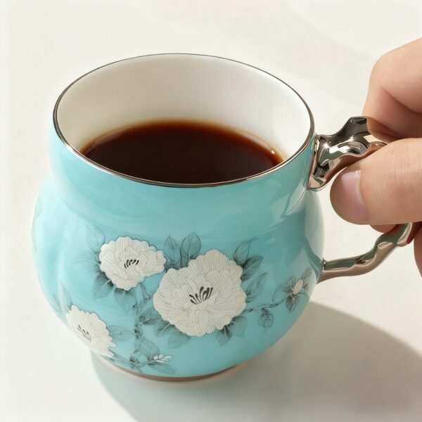 Azure Strokes Qingxin Single Cup (360ml)