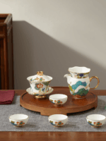 Felicitous Duet 12-pieces Cup-pot set