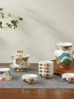 Felicitous Duet 12-pieces Cup-pot set
