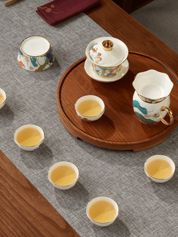 Felicitous Duet 12-pieces Cup-pot set