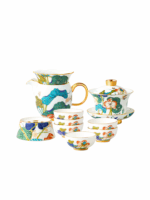 Felicitous Duet 12-pieces Cup-pot set