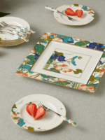 Felicitous Duet 13-piece Fruit Dessert Set