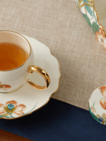 Felicitous Duet 2-pieces Cup Plate 180ml