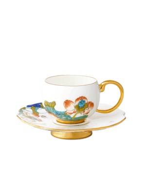 Felicitous Duet 2-pieces Cup Plate 180ml