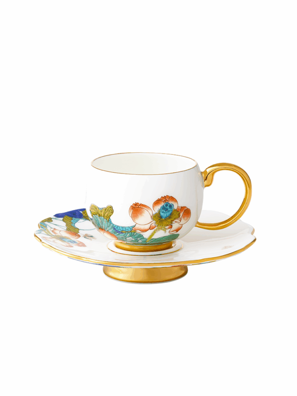 Felicitous Duet 2-pieces Cup Plate 180ml