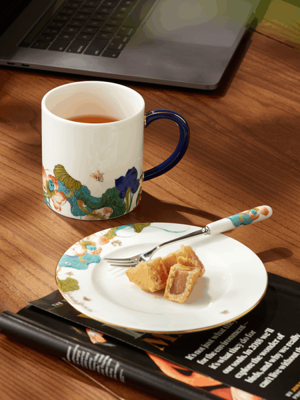 Felicitous Duet 3-pieces Cup-pot Set