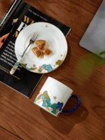 Felicitous Duet 3-pieces Cup-pot Set