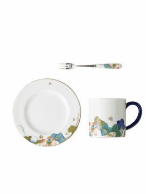 Felicitous Duet 3-pieces Cup-pot Set