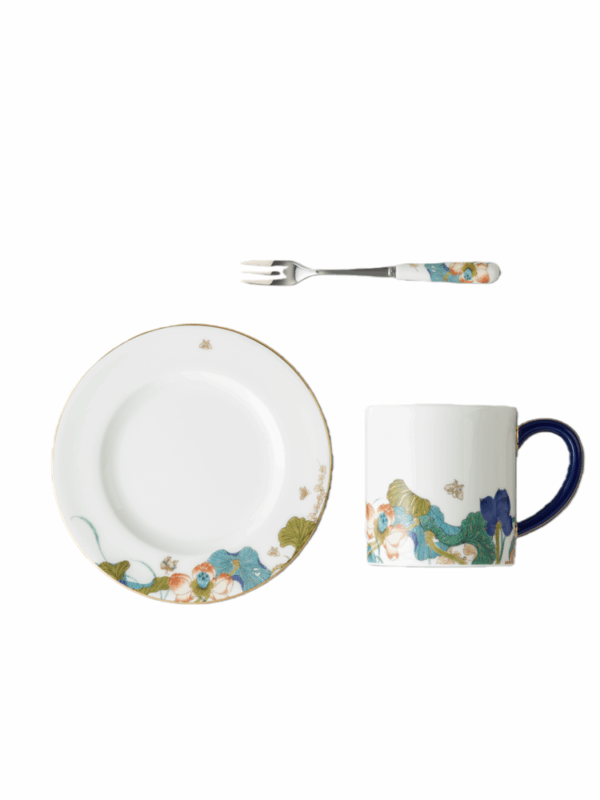 Felicitous Duet 3-pieces Cup-pot Set