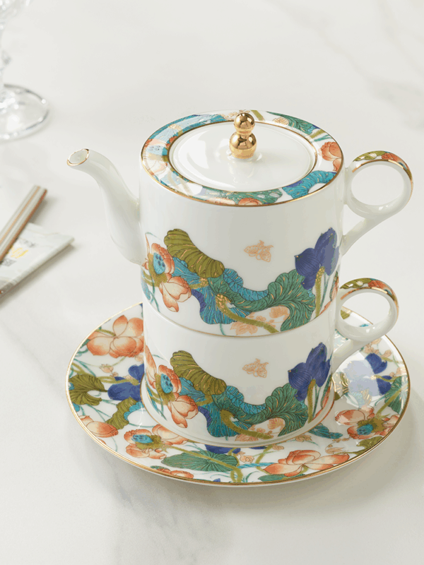 Felicitous Duet 4-pieces Coffee Set (290ml)