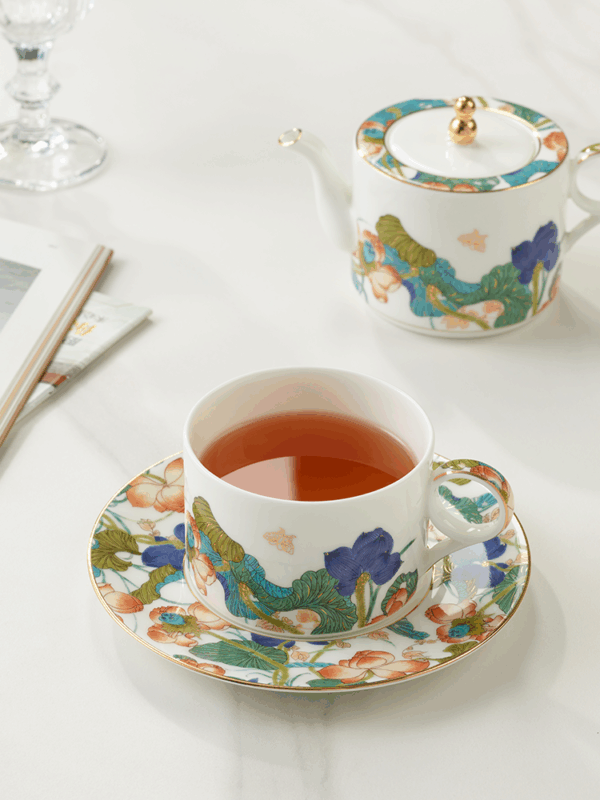 Felicitous Duet 4-pieces Coffee Set (290ml)