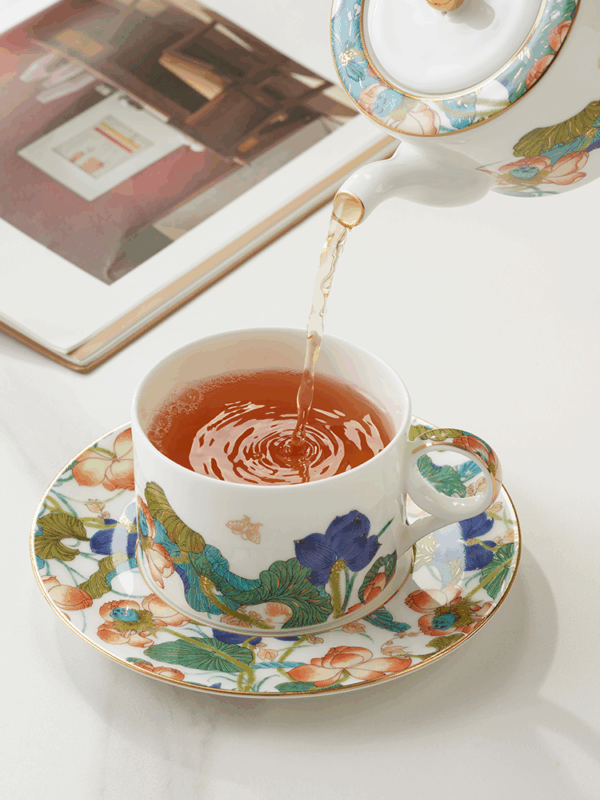 Felicitous Duet 4-pieces Coffee Set (290ml)